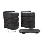 Camco 50502 Double Rv Propane Tank Cover - 20 Lb., Black New. Price: $96.95.