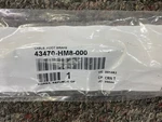 Genuine Honda Oem 43470-HM8-000 Cable, Foot Brake New. Price: $10.00.