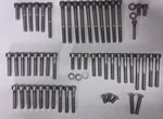 Honda Sohc Engine Bolt Kit Polished Stainless Screw Set CB750K CB750F New. Price: $35.60.