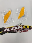Ski-doo Rev-xs Chassis Front Reflectors Lh & Rh 520001236,520001237 New. Price: $47.98.
