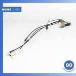 03-06 Jaguar X100 XK8 Xkr Trunk Boot Latch Lock Mechanism W/ Cable GJE3500BB Oem Used. Price: $83.00.