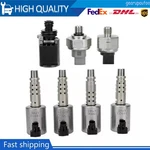 7PC RE0F10D JF016E JF017E CVT8 Transmission Solenoids Pressure Sensor For Nissan Remanufactured. Price: $53.99.