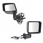 Mirror Assembly Set Electric Heated 2015-2017 Jeep Wrangler Trq CH1320271 Piece New. Price: $209.99.