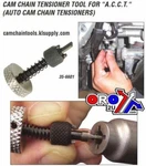 K&l Supply Acct Tensioner Tool Camchain, 35-6601 Auto Adjuster New. Price: $197.42.
