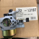 Carburetor Fits HONDA16100-ZH9-W20 16100-ZH9-W21 Most GX270 (13197) New. Price: $25.00.