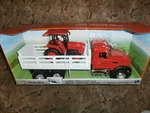 New Ray 1:18 Kubota L6060 Tractor Mack Granite Truck Farm Playset Toy. Price: $45.00.