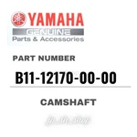 Yamaha Genuine Oem Parts Camshaft B11-12170-00-00 For YZ450F New. Price: $270.27.