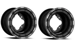Dwt G3 Rear Black Beadlock Wheels Rims Pair 9" 9X8 3+5 4/110 LTR450 Ltz 400 250 New. Price: $309.95.