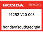Honda Power Equipment Oem Part 91252-V20-003 Oil Seal (30X62X11) New. Price: $22.36.