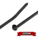 Thomas & Betts TY26MX Ty-rap W/ Stainless Lock, 11.100", Black 1000PK New. Price: $172.99.