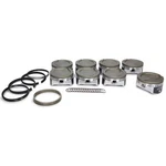 Icon Pistons Ls 6.0/6.2L Dish Forged Piston/ring Set 4.030- IC529CAKTS.030 New. Price: $1186.24.