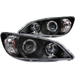 Anzo Usa 121059 Projector Headlight Set W/halo Fits 04-05 Civic New. Price: $452.79.