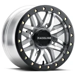 Ryno Beadlock Wheel 4/156 15X7 5+2 +10MM Black Ring/cast Raceline A91MA-57056+10 New. Price: $315.00.