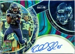 Richard Sherman 2023 Panini Spectra Neon Marble Prizm Champion Auto 1/4 Ungraded. Price: $179.99.