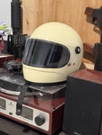 Biltwell Gringo Motorcycle Helmet Matte Black Size Large Pre-owned. Price: $89.99.