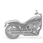 Victory Motorcycle New Oem 2-INTO-1 Exhaust Stage 1, Jackpot/hammer, 2877254-156. Price: $149.86.