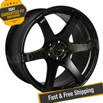 Enkei 485-895-6530BK T6S Matte Black Wheel New. Price: $259.31.