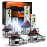 Sealight 9005/HB3 9006/HB4 Fog Bulb, 80,000LM High POWER,6500K Cool White Wit... New. Price: $96.49.
