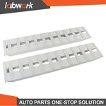 Labwork 6' 72"X14" Aluminum Truck Car Auto Trailer Ramps Hook & Knife 6500 Lbs New. Price: $214.11.