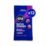 Gu Energy Chews, Amino Acids & Electrolytes, Blueberry Pomegranate, 12 Pouches New. Price: $57.32.