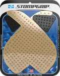 Stompgrip Traction Pad Tank Grips Volcano Clear Black CBR600RR New. Price: $59.39.