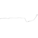 1964-1965 Ford Falcon Front To Rear Brake Line Convertible LIN6302SS-CPP New. Price: $33.49.