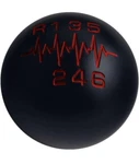 Dewhel Black/red Aluminum Shift Knob 6 Speed Heartbeat M8X1.25 M10X1.5 M12X... New. Price: $27.75.