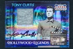 2007 Donruss Americana Tony Curtis Auto 20/25 Patch Hollywood Legends #HL-30 Ungraded. Price: $199.99.