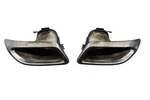07-09 Lexus LS460 Rear Right & Left Exhaust Tail Pipe Tip Set 5210650010 Oem Used. Price: $147.00.