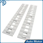 6061-T6 Aluminum Ramps 84" X 15" Truck Car Auto Trailer Hook End, Knife Foot 7' New. Price: $265.73.
