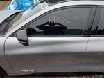 Driver Front Door With Laminated Glass Fits 21-22 Mustang Mach-e 3578069 Used. Price: $1550.00.