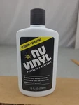 Car Interior Protectant Restores Leather Dashboard 7.75 Oz Nuvinyl, New. Price: $57.99.