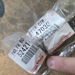 Genuine Toyota Oem Front Bumper Seal 52421-47030. 19-22 Prius New. Price: $44.40.