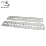 1PAIR 84" X 15" 6061-T6 Aluminum Ramps Truck Car Auto Trailer Hook End 6000 Lbs New. Price: $267.76.
