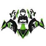 Green Black Fairings Kit For Kawasaki 2017 2018 2019 Ninja 650R ER-6F Body New. Price: $445.95.