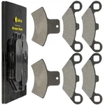 Pads For Polaris Magnum 325 2X4 4X4 2001 Front Rear Brakes New. Price: $16.00.