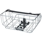 Basil Portland Rear Basket - Mik Mount Aluminum Silver 50546 New. Price: $192.41.
