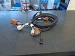 Suzuki Outboard 36621-98J10 Triple Engine Harness WS27 Used. Price: $60.00.
