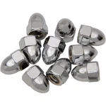 Drag Specialties 1/4-20 Acorn Nut Chrome DS-190853 New. Price: $22.76.