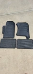 2002-2007 Subaru Impreza Wrx Sti Floor All Weather Rubber Mats Set Used. Price: $65.00.