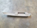Grey Left Driver Pillar Trim W/ Handle Fits 08 09 10 Ford F250 F350 Used. Price: $49.98.