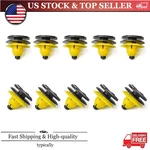 10X For Volvo 30624192 Fit 8MM Hole Rocker Panel Moulding Retainer Clip Rivet New. Price: $6.79.