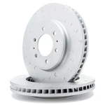 Alcon DIV3430X986C24R Front Right Rotor 2010-2020 Ford F-150 / Raptor New. Price: $490.00.