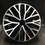 2019-2021 Volkswagen Jetta 70045 Wheel 16X6.5 Rim Black Machined 5GM601025EFZZ Used. Price: $124.95.