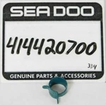 Qty 12 Ski-doo 99-07 Bombardier Clamp Spring 414420700 New. Price: $24.99.