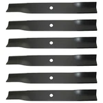 6PK 50" High Lift Blades Fits Toro 110-6837-03 112-9759 115-5059-03 New. Price: $60.52.