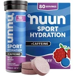 Nuun Sport Caffeine Electrolyte Tablets 80 Count Hydration Boosting Formula New. Price: $66.39.