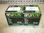 Hiflo Filtro Hyosung Benelli Oil Filter HF682 Qty Used. Price: $19.99.