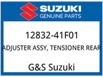 Suzuki Oem Part 12832-41F01 Adjuster Assy,tensioner Rear New. Price: $142.90.