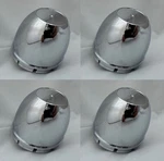 4 Chrome Wheel Caps Fits 3-1/8" Bore Replaces C-70 Centerline No Logo New. Price: $39.99.